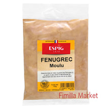 Charger l'image dans la galerie, Fenugrec Moulu 100g – Épice Aromatique & Cuisine du Monde | ESPIG