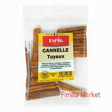 Charger l'image dans la galerie, Cannelle Tuyaux 50g – Bâtons de Cannelle pour Infusions, Desserts & Cuisine | ESPIG