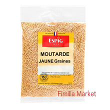 Charger l'image dans la galerie, Graines de Moutarde Jaune 100g – Épice Douce et Aromatique | ESPIG