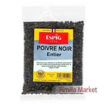 Charger l'image dans la galerie, Poivre Noir Entier 100g – Baies Intenses & Aromatiques | ESPIG