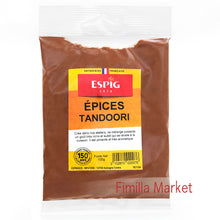 Charger l'image dans la galerie, Épices Tandoori 100g – Mélange Indien Aromatique pour Marinades, Viandes & Cuisine Indienne | ESPIG
