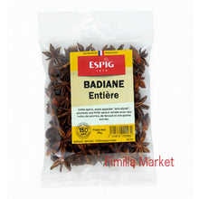 Charger l'image dans la galerie, Badiane Entière 50g – Anis Étoilé Aromatique pour Cuisine Asiatique, Infusions & Desserts | ESPIG