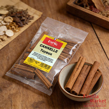 Charger l'image dans la galerie, Cannelle Tuyaux 50g – Bâtons de Cannelle pour Infusions, Desserts & Cuisine | ESPIG
