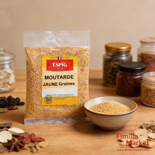 Charger l'image dans la galerie, Graines de Moutarde Jaune 100g – Épice Douce et Aromatique | ESPIG
