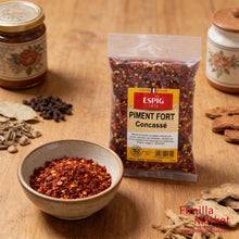 Charger l'image dans la galerie, Piment Fort Concassé 100g – Flocons de Piment Puissants & Épicés | ESPIG