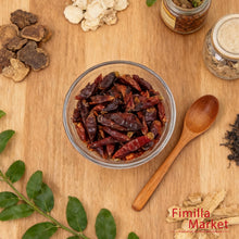 Charger l'image dans la galerie, Piment Fort Langue d’Oiseau 50g – Piment Séché Très Piquant | ESPIG