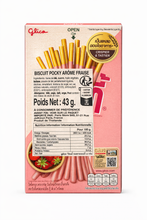 Charger l'image dans la galerie, Pocky Fraise – Biscuits Sticks Japonais au Goût de Fraise (43g)