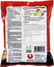 Charger l'image dans la galerie, Nouilles Shin Ramyun Nong Shim Soupe Coréenne Instantanées Très Epicé 120g