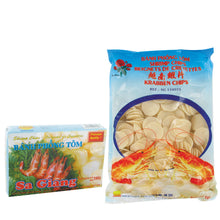 Charger l'image dans la galerie, Chips à la crevettes Sa Giang, Beignets de crevettes à frire