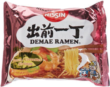 Charger l'image dans la galerie, Nissin Nouilles Instantanées Crevettes Demae Ramen 100g, Soupe de Nouilles