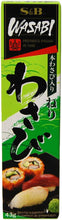 Charger l'image dans la galerie, Wasabi en tube - Moutarde japonaise - Marque S&B - 43g