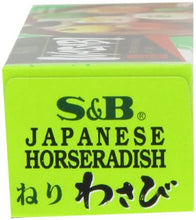 Charger l'image dans la galerie, Wasabi en tube - Moutarde japonaise - Marque S&B - 43g