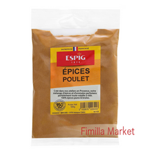 Charger l'image dans la galerie, Épices Poulet 100g – Mélange Aromatique pour Volaille | ESPIG
