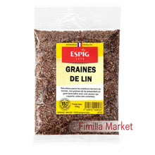 Charger l'image dans la galerie, Graines de Lin 100g – Saveur Douce et Notes de Noisette | ESPIG
