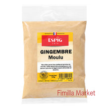 Charger l'image dans la galerie, Gingembre Moulu 100g – Épice Aromatique et Citronnée | ESPIG
