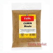 Charger l'image dans la galerie, Cumin Moulu 100g – Épice Aromatique pour Curry, Tajines &amp; Cuisine Orientale | ESPIG
