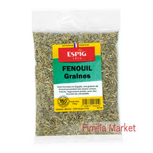 Charger l'image dans la galerie, Fenouil Graines 100g – Épice Aromatique pour Infusions, Cuisine &amp; Pâtisserie | ESPIG
