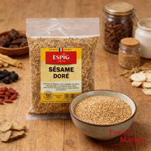 Charger l'image dans la galerie, Sésame Doré 100g – Graines Croquantes &amp; Saveur Noisette | ESPIG
