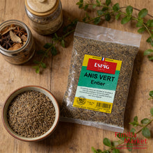 Charger l'image dans la galerie, Anis Vert Entier 100g – Graines Aromatiques pour Infusions, Desserts &amp; Cuisine Asiatique | ESPIG
