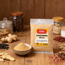 Charger l'image dans la galerie, Gingembre Moulu 100g – Épice Aromatique et Citronnée | ESPIG
