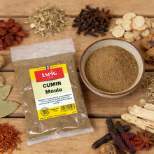 Charger l'image dans la galerie, Cumin Moulu 100g – Épice Aromatique pour Curry, Tajines &amp; Cuisine Orientale | ESPIG
