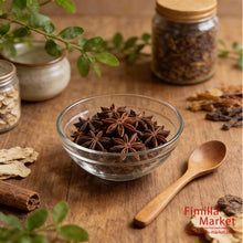 Charger l'image dans la galerie, Badiane Entière 50g – Anis Étoilé Aromatique pour Cuisine Asiatique, Infusions &amp; Desserts | ESPIG
