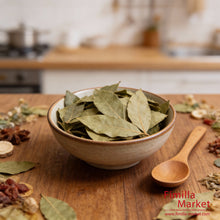 Charger l'image dans la galerie, Laurier Feuilles 20g – Feuilles Aromatiques pour Bouillons, Sauces &amp; Cuisine Méditerranéenne | ESPIG
