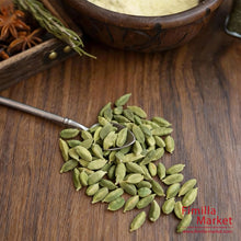 Charger l'image dans la galerie, Cardamome Verte Entière 50g – Épice Aromatique pour Thé, Curry &amp; Pâtisserie | ESPIG

