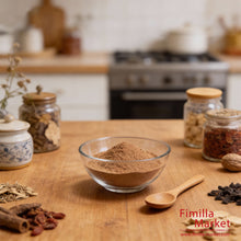 Charger l'image dans la galerie, Cardamome Verte Moulue 50g – Épice Fine &amp; Aromatique pour Cuisine, Desserts &amp; Infusions | ESPIG
