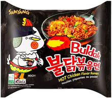 Charger l&#39;image dans la galerie, Nouilles Samyang Buldak, Nouilles instantanées Coréennes, Noodles
