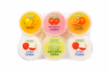 Charger l'image dans la galerie, Pack 6 Puddings COCON Saveurs Exotiques – Lychee, Mangue, Fraise
