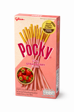 Charger l'image dans la galerie, Pocky Fraise – Biscuits Sticks Japonais au Goût de Fraise (43g)
