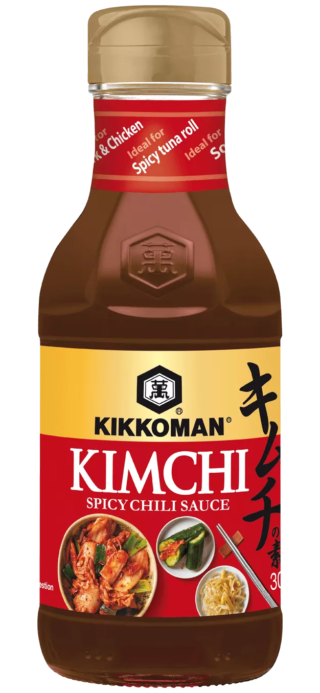 Sauce kikkoman kimchi