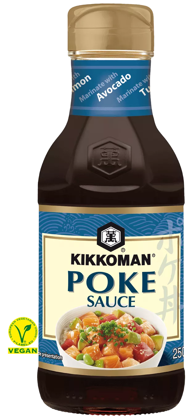 Sauce kikkoman poké