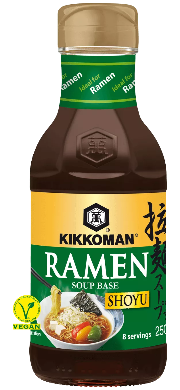 Sauce kikkoman ramen