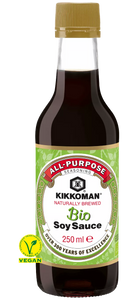 Sauce kikkoman salée bio