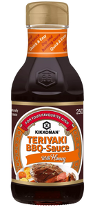 Sauce kikkoman barbecue teriyaki au miel
