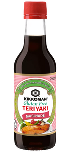 Sauce kikkoman teriyaki marinade sans gluten
