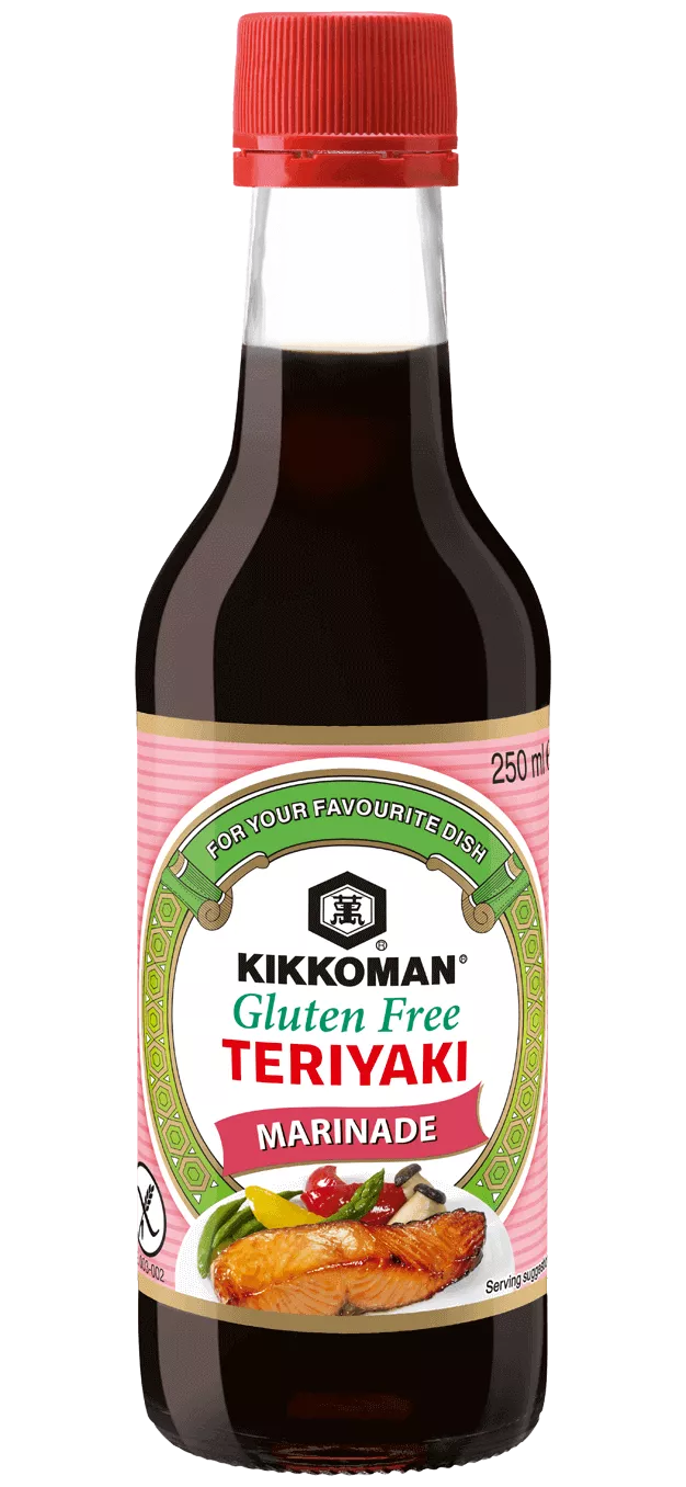 Sauce kikkoman teriyaki marinade sans gluten