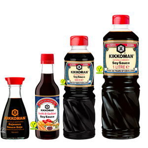 Sauce Kikkoman Soja Salée