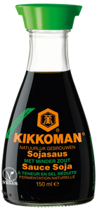 Sauce kikkoman soja sel réduite
