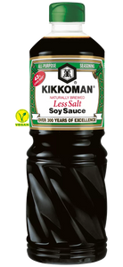 Sauce kikkoman soja sel réduite