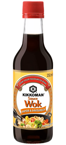 Sauce kikkoman pour wok